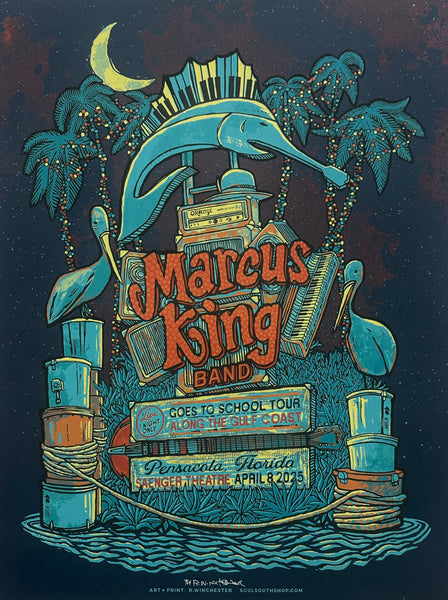 Marcus King Band - Pensacola