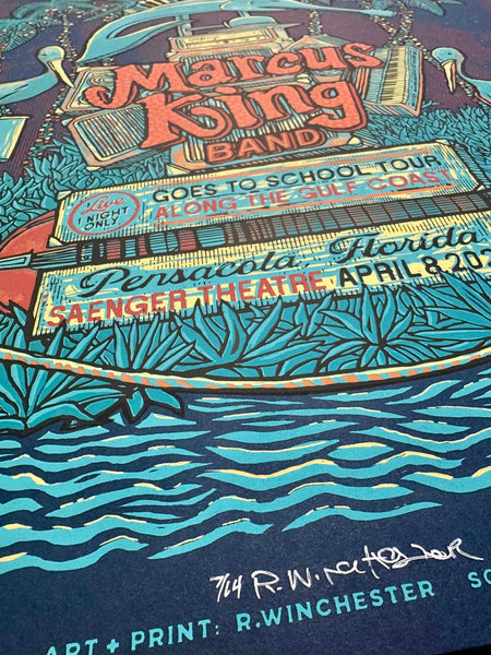 Marcus King Band - Pensacola