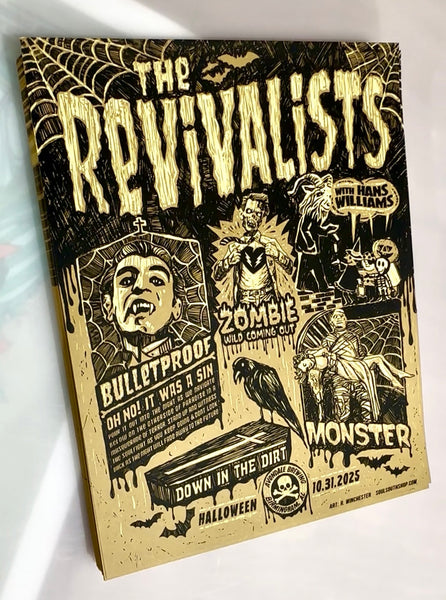 THE REVIVALISTS Poster 10/31/25