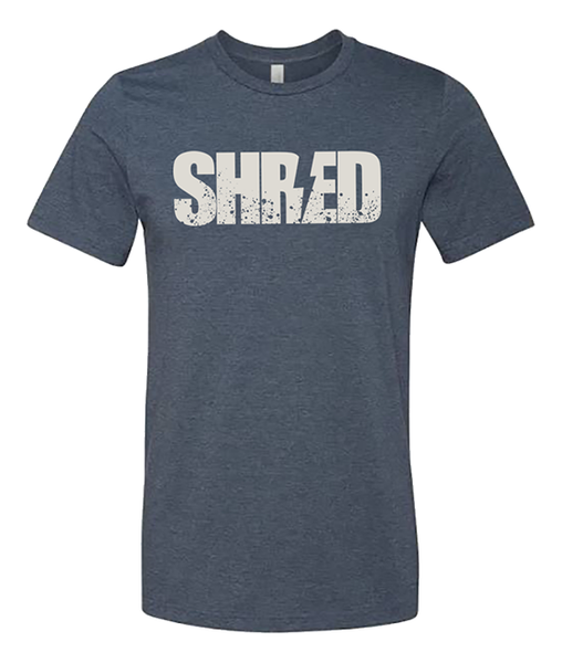 SHRED tee