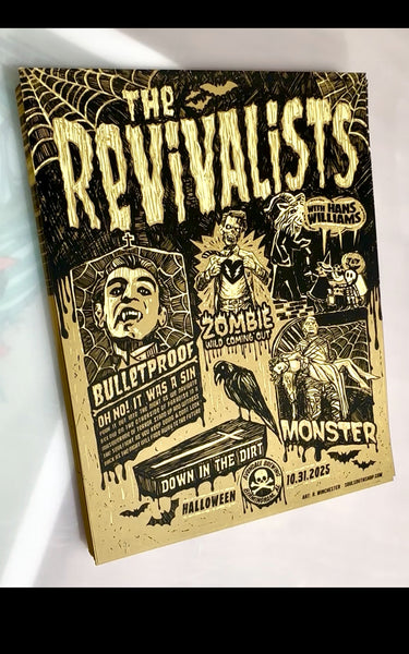 THE REVIVALISTS Poster 10/31/25