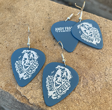 ECKELS GUITAR PIC EARINGS