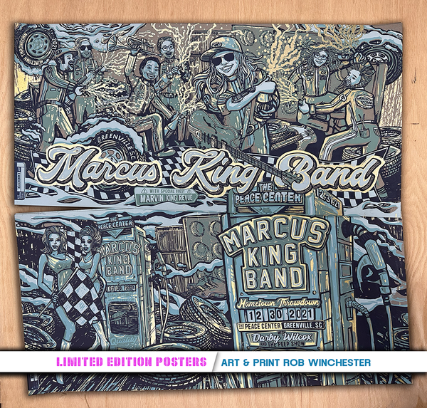 MARCUS KING BAND : GREENVILLE