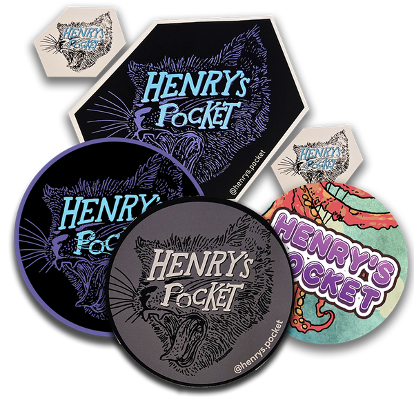 HENRY'S POCKET sticker set #1