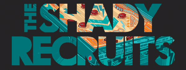 The Shady Recruits Pinball Tee