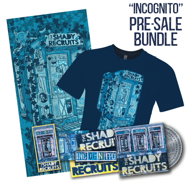 SHADY RECRUITS INCOGNITO BUNDLE #1