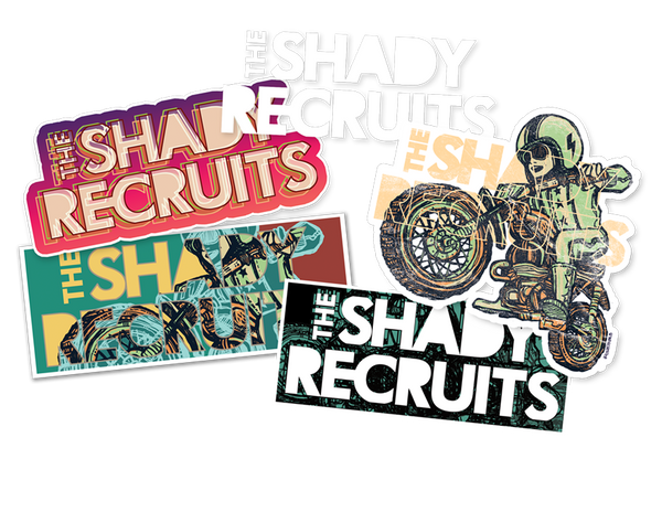 The Shady Recruits Sticker Set (5)