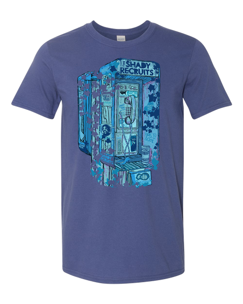 SHADY RECRUITS - INCOGNITO "PHONE BOOTH" TEE