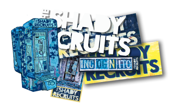 The Shady Recruits INCOGNITO Sticker Set