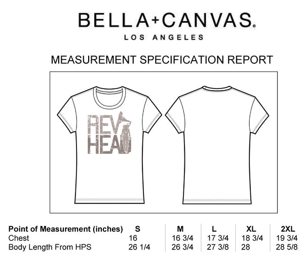 REVHEAD Women’s Slim Fit Tee Maroon