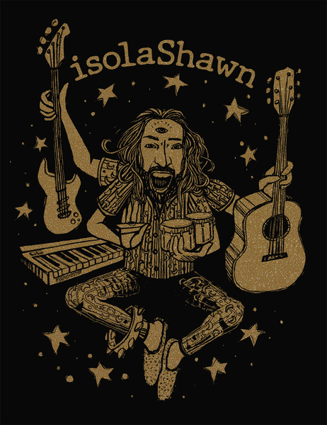 IsolaShawn Tee V2.21  (solid colors)