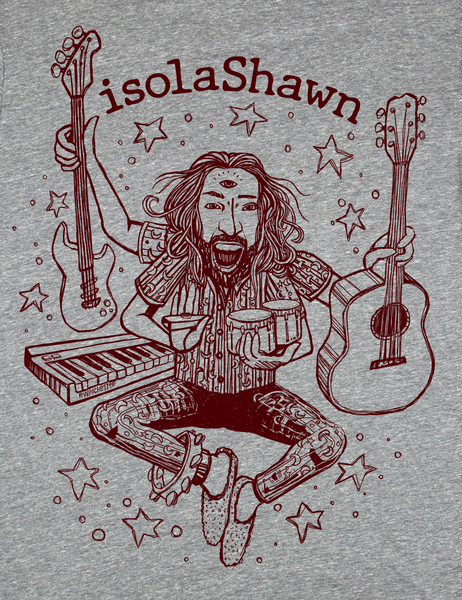 IsolaShawn Tee V2.21  (solid colors)