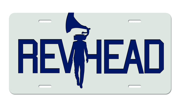 REVHEAD Auto License Plate