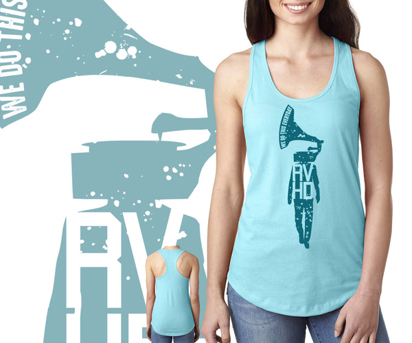REVHEAD Women's Tank Coral