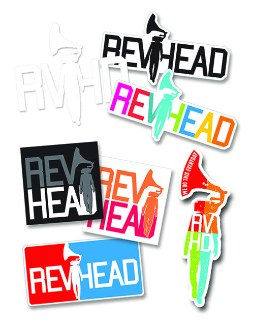 REVHEAD Sticker Pack #1