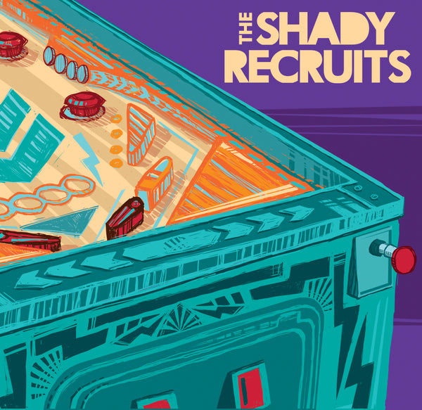 THE SHADY RECRUITS - self titled cd