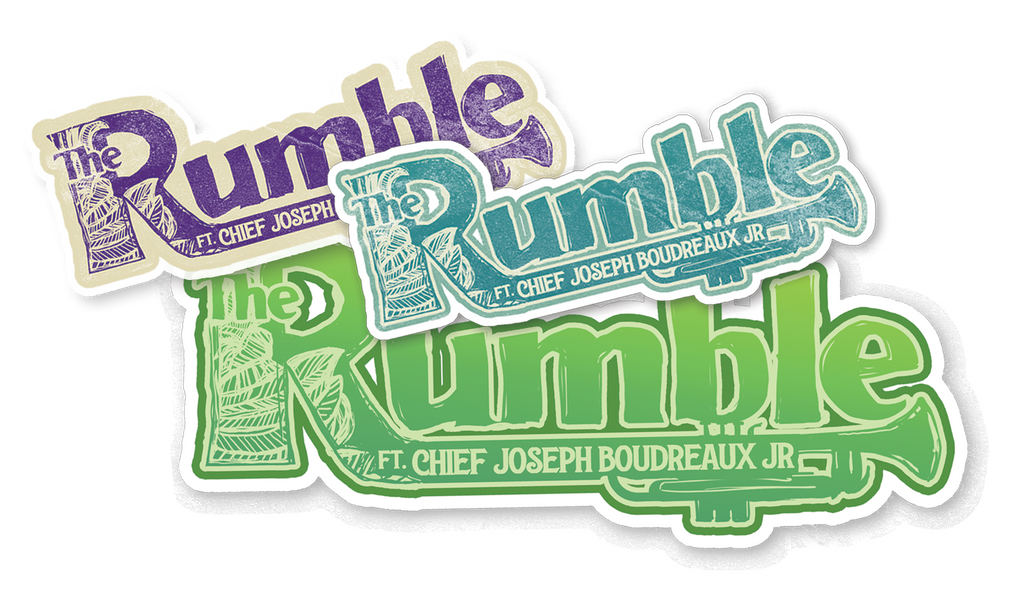 The Rumble Stickers (3 PACK)