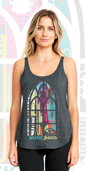 MUSIC SAVES : "Window To The Soul Tank"