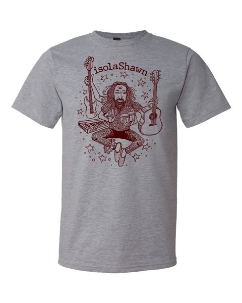 IsolaShawn Tee V2.21  (solid colors)